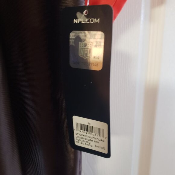 Cleveland Browns NFL Team Apparel Jersey Size Medium Embroidered New with Tags - Picture 3 of 7